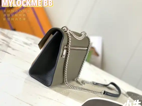 BAG LOUIS CHAIN VUITTON MYLOCKME 0706